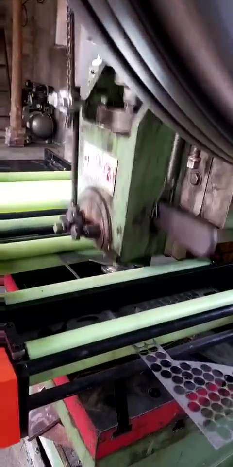 视觉冲压系统-任意形状废料冲压圆形件实例